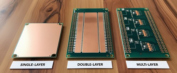 Understanding the Different Types of PCBs: Single, Double, and Multilayer Boards