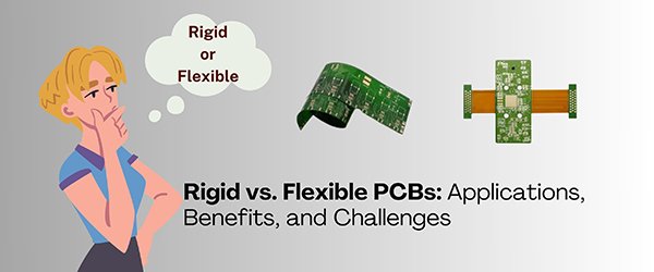Rigid vs Flexible PCBs: Applications, Benefits, and Challenges